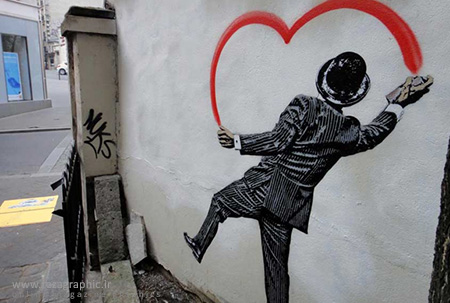 24 ایده نقاشی هیجان انگیز خیابانی | رضاگرافیک